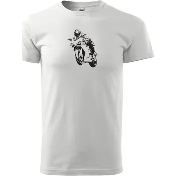 MSP Pánské triko s moto motivem 203 Racing