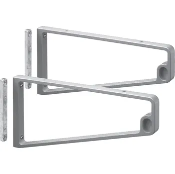 Strong Podpěra police CSU14 satin chrom