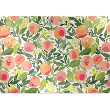 Podložka pod nábytek Podložka pod kancelářskou židli broskve