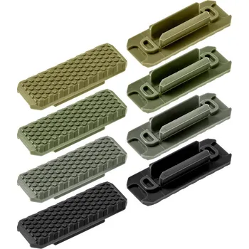 Airsoft JJ Airsoft Nylonové krytky M-LOK Typ 1 (8 ks) - Deluxe Set