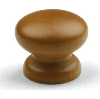 Nábytkové kování Tulip Dřevěná úchytka WOOD MADE lakovaná / Olše