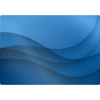 Podložka pod nábytek Podložka pod židli přechod modrá