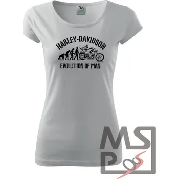 Dámské tričko Dámské Triko s moto motivem 187 Harley