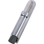 Stavěč dveří oblý 150 mm chrom broušený