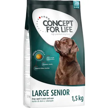 Krmivo pro psa 1,5kg Concept for Life Large Senior