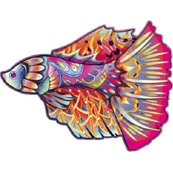 3D puzzle Dřevěné puzzle Guppy/M