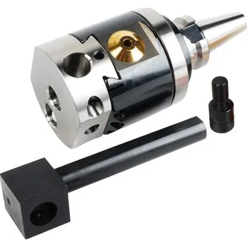 Frézka OPTIMUM 3352129 Přesná vyvrtávací hlava ISO50 (O 8 – 280 mm)