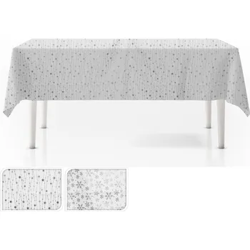 ubrus Ubrus se zimními motivy 180x140 cm