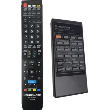 Dálkový ovladač PIONEER CU-DC019 + ovládání TV (mini TV) - dálkový ovladač duplikát