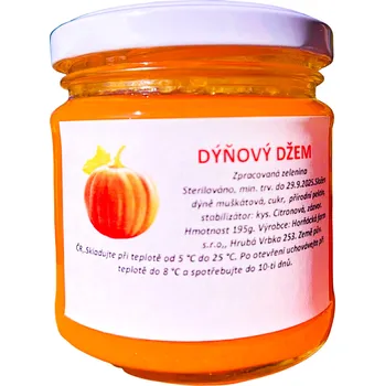 Dýňový džem, 165 ml