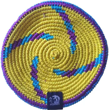 Discgolf-Shop.com Pletený disk Vzor 07 (discgolf) (Každý kus je originál, ruční práce!)