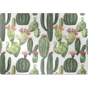Podložka pod nábytek Podložka pod kancelářskou židli Kaktusy s hroty