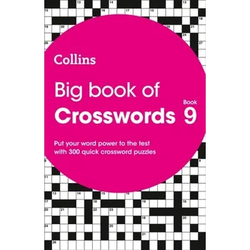 Kniha Big Book of Crosswords 9 - Collins Puzzles