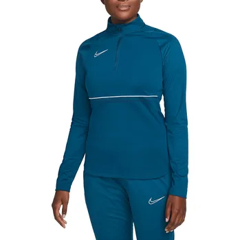 Dámská mikina Mikina Nike Dri-FIT Academy HalfZip Sweatshirt dq6737-460 Velikost XL