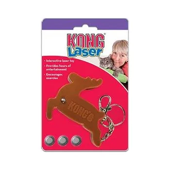 Hračka pro kočku Hračka cat vánoční Laser Jelen KONG