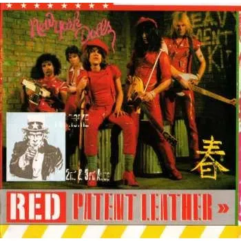 Zahraniční hudba CD New York Dolls: Red Patent Leather 2023