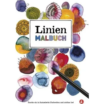 Encyklopedie Das Linienmalbuch - Verlag, Adrian