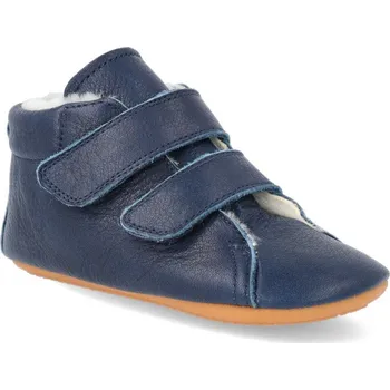 Chlapecká obuv FRODDO dětské capáčky PREWALKERS WINTER dark blue G1130013-2 Velikost: 22