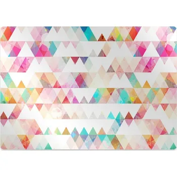 Podložka pod nábytek Podložka pod kolečkovou židli geometrie Duha