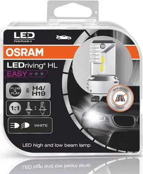 Autožárovka OSRAM LEDriving HL Easy H4/H19 12V 2 ks