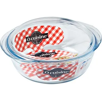 zapékací misa a miska Ocuisine Zapekací mísa kulatá 24 × 20 cm