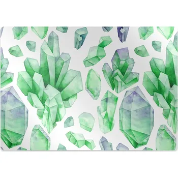 Podložka pod nábytek Ochranná podložka pod židli krystaly