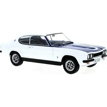 autíčko MCG FORD CAPRI Mk. I RS 2600 1973 WHITE / BLUE 18294