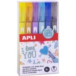 Apli Outline 18931 popisovače sada 6 barev