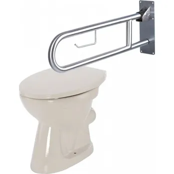 Madlo do koupelny 506 N madlo na wc sklopné nerez