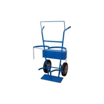 Příslušenství k nářadí Sherman MG7811267 Vozík na plynové lékařské lahve, 2 lahev, plná kola