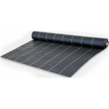 Mulčovací textilie Tkaná mulčovací textílie - role 1,05m x 50m, 90g/m2, černá