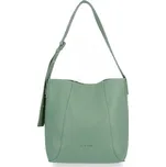 Dámská kabelka univerzální David Jones světle zelená 6743-1