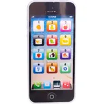 KiK Dětský vzdělávací smartphone černý