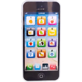 Hračka pro nejmenší KiK Dětský vzdělávací smartphone černý