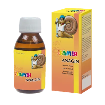 Přírodní produkt Bambi Anagin 100 ml