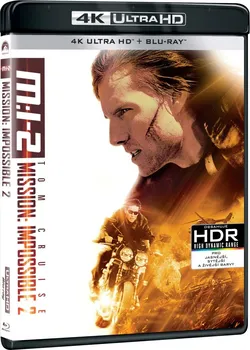Blu-ray film Mission: Impossible 2 (2000)