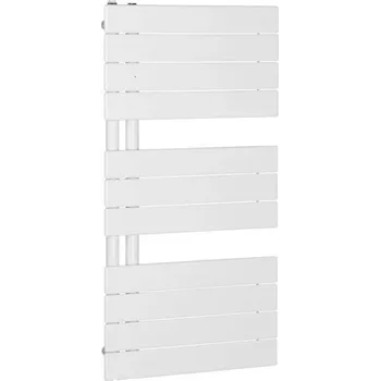 Radiátor ELVL Bitherm elektrický radiátor BDHR.E bez regulace 750 x 934 mm, 400W bílý Varianta: Levá