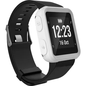 VSECHNONAMOBIL 51718 TPU HALF COVER Obal pro Garmin Forerunner 35 bílý
