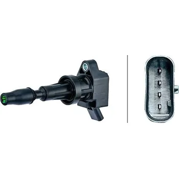 Autoelektrika Zapalovací cívka HELLA 5DA 358 168-771