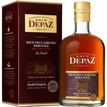 Likér Depaz Port Cask Finish 0,7 l 45 %