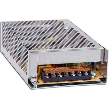 LED páska McLED ML-732.056.45.0 Napájecí zdroj 250W, DC12V/20,83A, IP20, kovové provedení