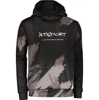 Pánská mikina Pánská mikina premium ALTISPORT SWE/ALM01S07 TMAVĚ ŠEDÁ XXL