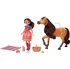 Panenka Mattel Lucky & Spirit Picnic Friends