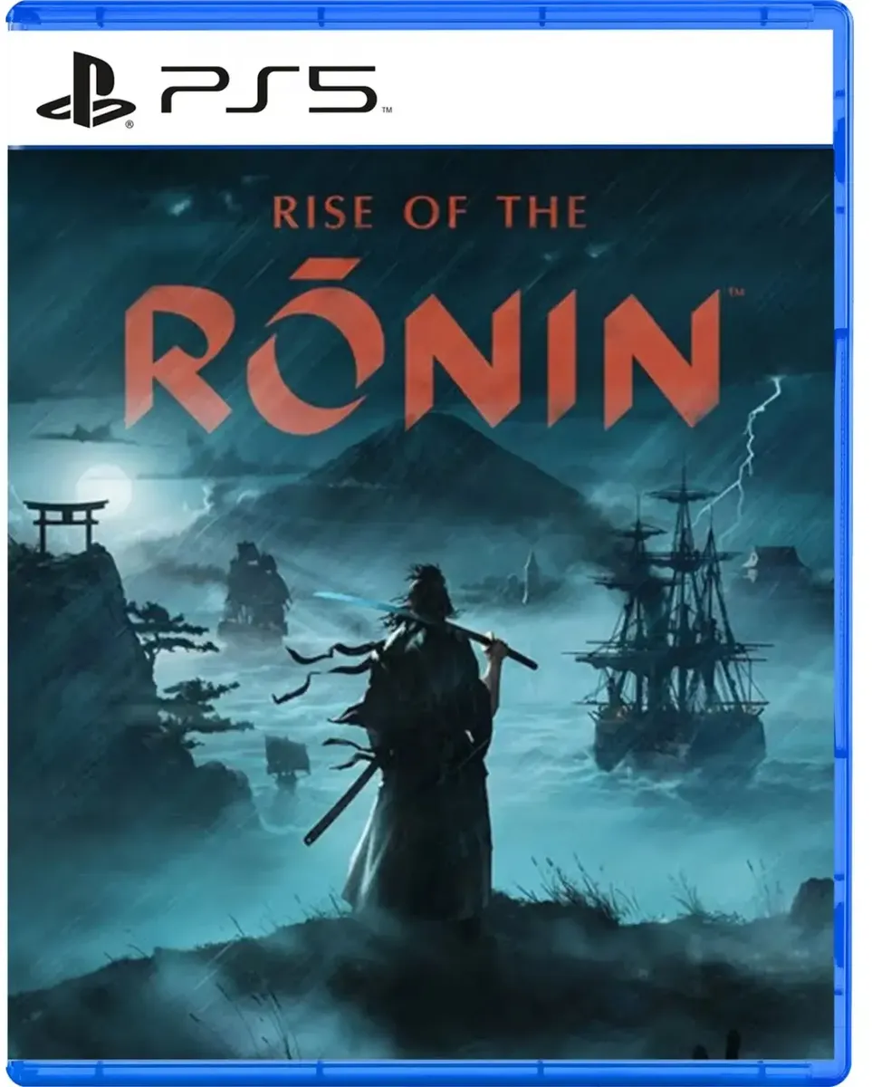 rise of the ronin ps5 size