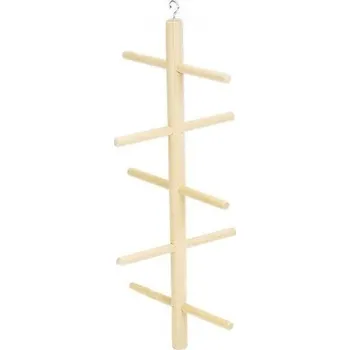 Hračka pro ptáka Nobby konstrukce ke šplhání pro papoušky 45 cm