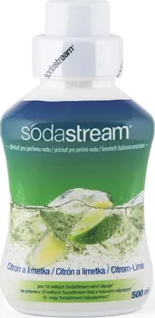 Sirup pro výrobník sody SodaStream Citron-Limetka 500ml