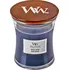 Svíčka WoodWick Indigo Suede