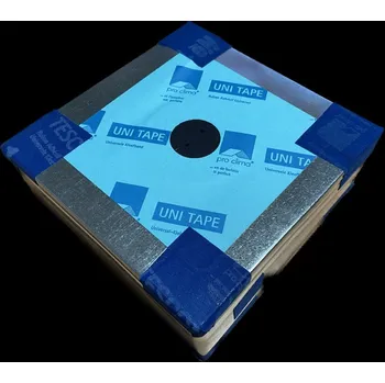 Stavební fólie Kryt světel | 110x110x75 mm Počet prostupů pro kabel: 1