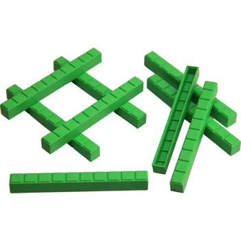 Stavebnice Magformers RePlastic Base Ten - desítky