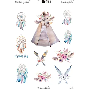 samolepka Samolepky MINIMEE - Boho